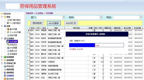 劳保用品管理系统 用盟威快速开发平台开发的应用实例 林岚专栏