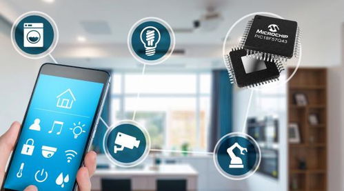 美国微芯科技公司 microchip 推出新型 picr mcu 系列产品, 将软件任务移交硬件, 加快系统响应速度
